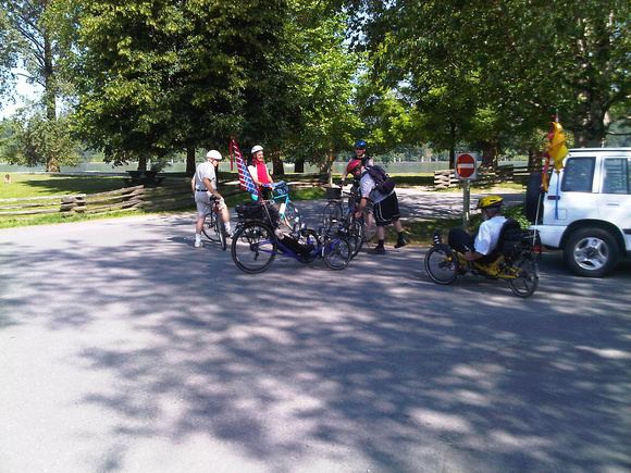 Group ride stop