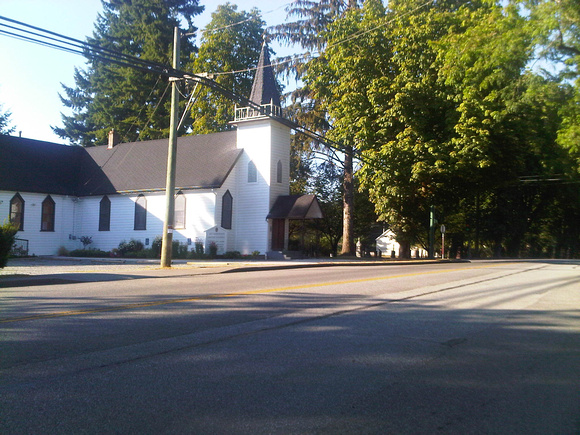 St Andrew's Church - Ft. Langley